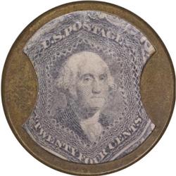 HB-unl EP-160 Scott-19 24¢ Ayer's Sarsaparilla