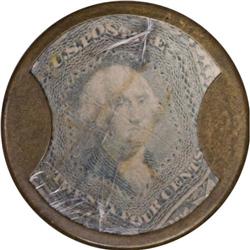 HB-unl EP-160 Scott-19 24¢ Ayer's Sarsaparilla