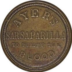 HB-42 EP-173 Scott-20 30¢ Ayer's Sarsaparilla