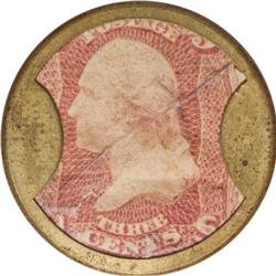 HB-45 EP-36 Scott-22 3¢ Bailey & Co. About