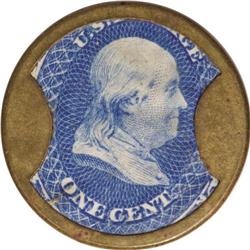 HB-49 EP-6a Scott-26 Reed-BA01FG 1¢ Joseph L.