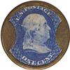 Image 1 : HB-50 EP-6 Scott-26a 1¢ Joseph L. Bates Fancy