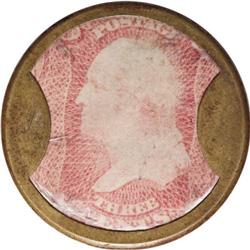 HB-52 EP-6a Scott-26 1¢ Joseph L. Bates