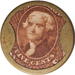 HB-54 EP-65 Scott-28a 5¢ Joseph L. Bates Fancy