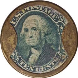 HB-56 EP-102a Scott-29 10¢ Joseph L. Bates