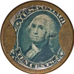 HB-57 EP-102 Scott-29a Joseph L. Bates Fancy