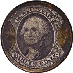 HB-59 EP-139 Scott-30 12¢ Joseph L. Bates Fancy