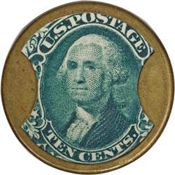 HB-65 EP-103 Scott-34 10¢ Brown's Bronchial