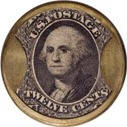 HB-66 EP-140 Scott-35 12¢ Brown's Bronchial