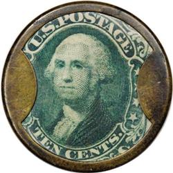 HB-70 EP-104 Scott-41 1¢ F. Buhl & Co.