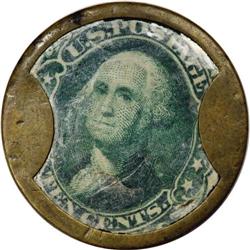 HB-70 EP-104 Scott-41 10¢ F. Buhl & Co. Very