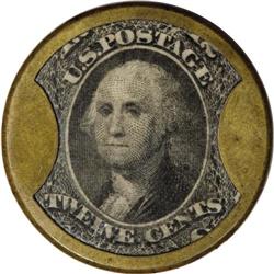 HB-071 EP-141 Scott-42 12¢ F. Buhl & Co. About