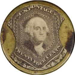 HB-72 EP-162 Scott-43 24¢ F. Buhl & Co.