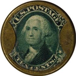 HB-76 EP-105 Scott-47 10¢ Burnett's Cocoaine