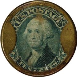 HB-76 EP-105 Scott-47 10¢ Burnett's Cocoaine