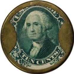 HB-76 EP-105 Scott-47 10¢ Burnett's Cocoaine