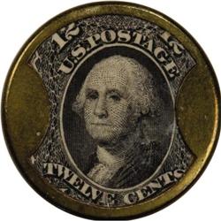 HB-76 EP-105 Scott-47 10¢ Burnett's Cocoaine