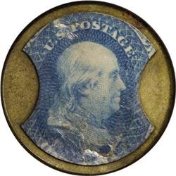 HB-81 EP-10 Scott-52 1¢ Burnett's Standard