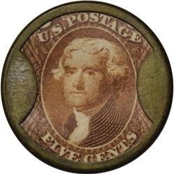 HB-83 EP-70 Scott-54 Reed-BE05 5¢ Burnett's