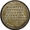 Image 2 : HB-83 EP-70 Scott-54 Reed-BE05 5¢ Burnett's