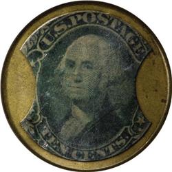 HB-84 EP-106 Scott-55 10¢ Burnett's Standard