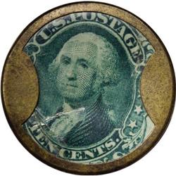 HB-84 EP-106 Scott-55 10¢ Burnett's Standard