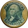 Image 1 : HB-84 EP-106 Scott-55 10¢ Burnett's Standard