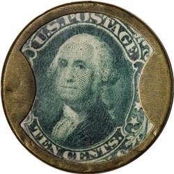 HB-85 EP-107 Scott-55a 10¢ Burnett's Standard