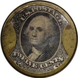 HB-86 EP-143 Scott-56 12¢ Burnett's Standard