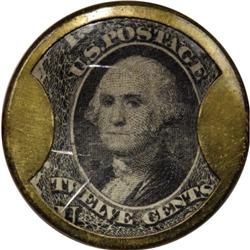 HB-86 EP-143 Scott-56 12¢ Burnett's Standard