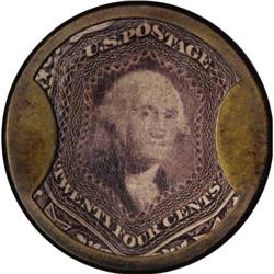 HB-87 EP-164 Scott-57 24¢ Burnett's Standard