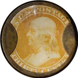 HB-88 EP-176 Scott-58 30¢ Burnett's Standard