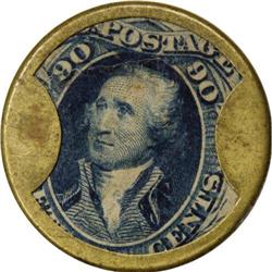 HB-89 EP-184a Scott-unl Reed-BE90 90¢ Burnett's