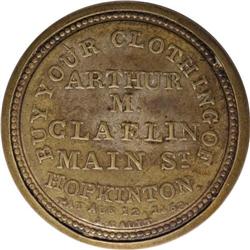 HB-89 EP-11 Scott-59 Reed-CL01 1¢ Arthur M.