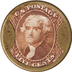 HB-91 EP-71 Scott-61 Reed-CL05 5¢ Arthur M.