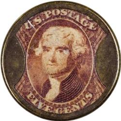 HB-94 EP-72 Scott-64 5¢ H. A. Cook Extremely