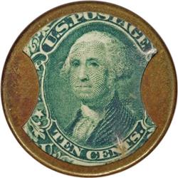 HB-95 EP-108 Scott-65 10¢ H. A. Cook Choice