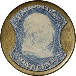 HB-96 EP-12 Scott-66 1¢ Dougan Choice Extremely