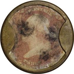 HB-97 EP-41 Scott-67 3¢ Dougan Extremely