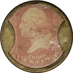 HB-97 EP-41 Scott-67 3¢ Dougan Extremely