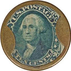 HB-99 EP-109 Scott-69 10¢ Dougan Choice