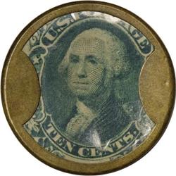 HB-99 EP-109 Scott-69 10¢ Dougan Very