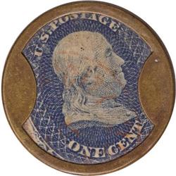 HB-100 EP-13 Scott-70 1¢ Drake's Plantation