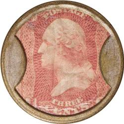 HB-101 EP-42 Scott-71 3¢ Drake's Plantation