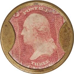 HB-101 EP-42 Scott-71 3¢ Drake's Plantation