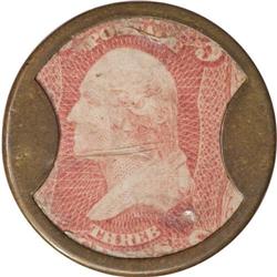 HB-101 EP-42 Scott-71 3¢ Drake's Plantation