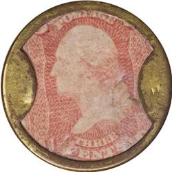 HB-101 EP-42 Scott-71 3¢ Drake's Plantation