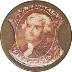 HB-103 EP-74 Scott-72 5¢ Drake's Plantation