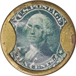 HB-104 EP-110 Scott-73 5¢ Drake's Plantation