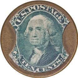 HB-105 EP-111 Scott-73a 10¢ Drake's Plantation